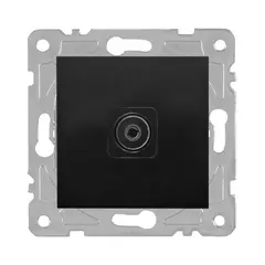 Socket TDM TV QUAD black