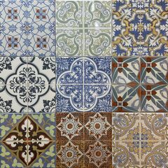 კაფელი Ceramicas Vilar Albaro Vintage 200x200 მმ