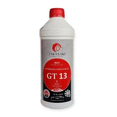 წითელი  ანტიფრიზი ჰიბრიდისთვის Takasaki Gt13 1.5 ლ