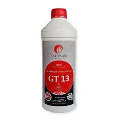 Красный антифриз для гибридных Takasaki Gt13 1.5 л