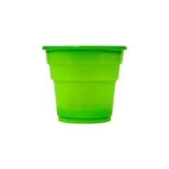 Disposable small cup of green Orei 25 pcs