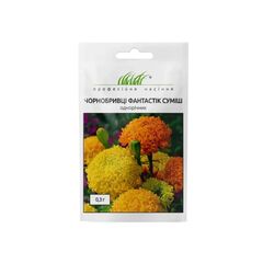 Семена цветов бархатцы Elitsort Seeds Fantastic mix 0,3г