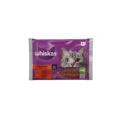 Корм для котов желе говядина и курица Whiskas DD07V