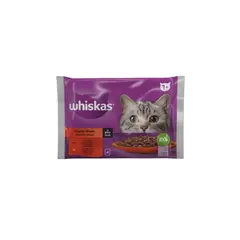 Корм для котов желе говядина и курица Whiskas DD07V