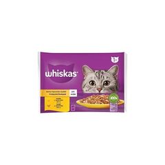 Корм для котят желе курица и индейка Whiskas DD06R 4x85г