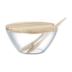 Салатница с крышкой и приборами DAJAR AM-GLORIA 86200