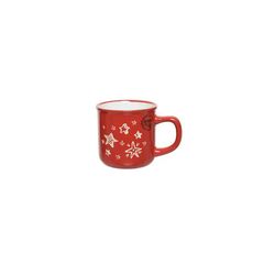 New Year's glass red 214582