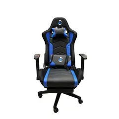 Office chair blue D88DY