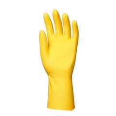 Latex chemical gloves Eurotechnique 5030 S-10 yellow