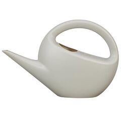 Watering can MATT TAUPE 22/138 GIESSKANNE SMILLA