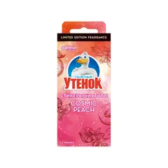 Стикер чистоты для унитаза персик Duck 3 шт
