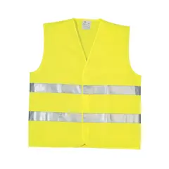 Yellow reflective vest M2M 120g RX001-Y-60 3XL
