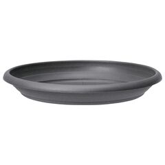 Pot stand Scheurich METALLIC GREY  33/331 UNTERSETZER