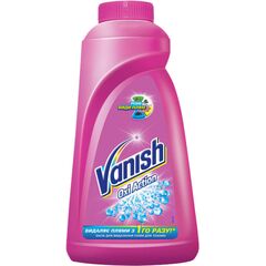 Пятновыводитель жидкий для тканей Vanish Oxi Action 1 л