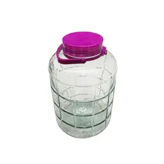 Glass bottle with tap 20 l