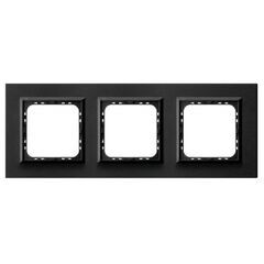 Frame Ospel Sonata R-3RAC/64/25 3 sectional anthracite