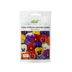 Семена цветов виола Elitsort Seeds Joker20шт