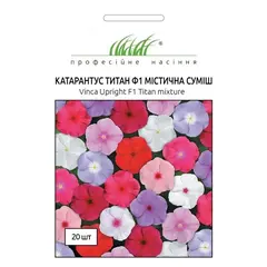 Catharanthus seeds Elitsort Seeds TITAN F1 20 pcs