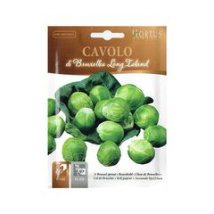 Brussels sprouts CAVOLO BRUXELLES LONG ISLAND MB 5 g