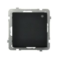 Switch cross without frame Ospel Sonata ŁP-4R/m/33