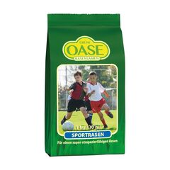 Lawn grass seed 1 kg GRÜNE OASE - SPIELRASEN