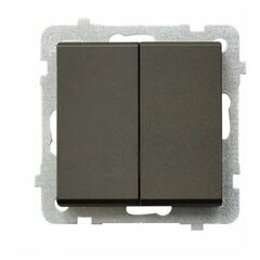Выключатель без рамки Ospel ŁP-2R/m/40