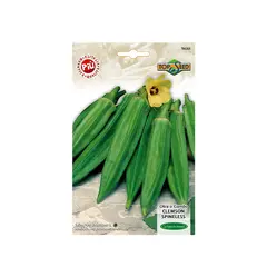 Okra Seeds Okra O Gombo CLEMSON SPINELESS 263TM-OrtoTs