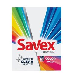 Стиральный порошок SAVEX Color & Care (22) 300 гр