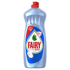 ჭურჭლის სარეცხი სითხე Fairy Platinum ლიმონი ლაიმი 1000 მლ