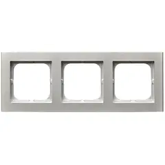Frame Ospel Sonata R-3R/38 3 sectional matt silver