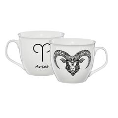 Glass porcelain  Ambition ZODIAC 550ml Aries