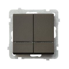 Выключатель без рамки Ospel Sonata ŁP-2RS/m/40