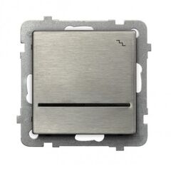 Switch pass-through without frame Ospel Sonata ŁP-3RMS/m/37