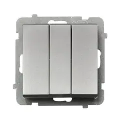 Switch without frame Ospel Sonata ŁP-13R/m/38