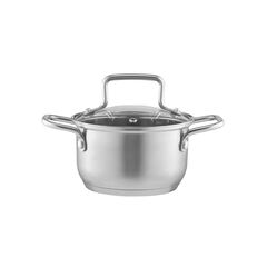 Steel pot with lid DAJAR AMBITION Hugo 14 cm