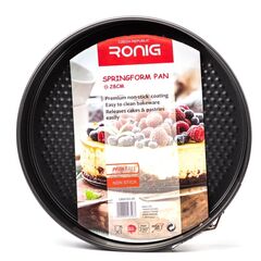 ფორმა მრგვალი RONIG 28 cm CB00163-28