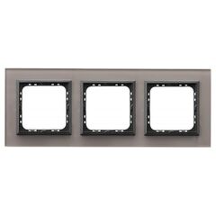 Frame glass Ospel Sonata R-3RGC/41/25 3 sectional gray