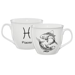 Glass porcelain Ambition ZODIAC  550ml Pisces