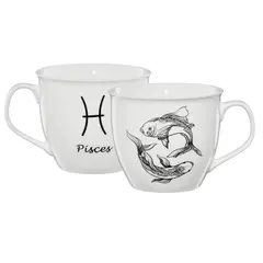 Glass porcelain Ambition ZODIAC  550ml Pisces