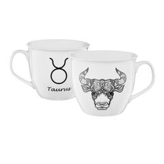 Glass porcelain Ambition ZODIAC 550ml Taurus
