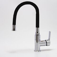 Kitchen faucet with silicone spout Uso UM-529