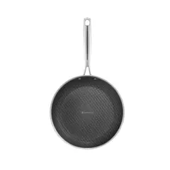 Pan DAJAR Ambition Futuro with cover Qualum Ceramic 20 см