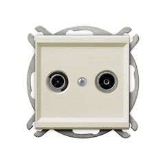 Socket RTV terminal Ospel Sonata GPA-RK/m/27 beige