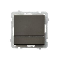 Выключатель без рамки Ospel ŁP-1RS/m/40