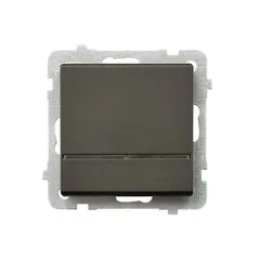Выключатель без рамки Ospel ŁP-1RS/m/40
