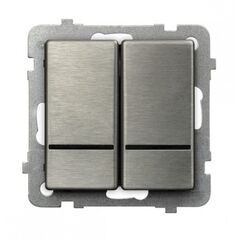 Switch without frame Ospel Sonata ŁP-2RMS/m/37