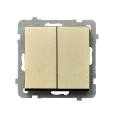 Switch cross without frame OSPEL 2 ŁP-19R/m/39 SONATA