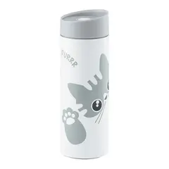 Thermal cup DAJAR AMBITION Kitty gray 350 ml