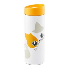Thermal cup DAJAR AMBITION Kitty orange 350 ml