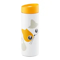Thermal cup DAJAR AMBITION Kitty orange 350 ml